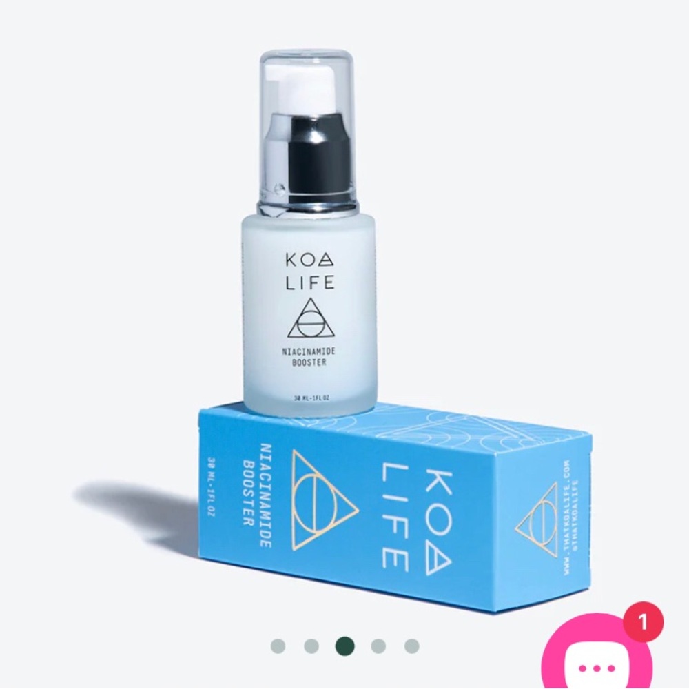 Koa Life Niacinamide Booster